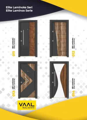 Steel Doors Elite Laminox Series