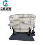Tumbler screen machine Vibrating screen for spices powder
