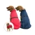Import big dog clothes cotton dog jacket from China