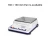 Import 0.1g laboratory precision electronic Analytical BALANCE rechargeable battery from China
