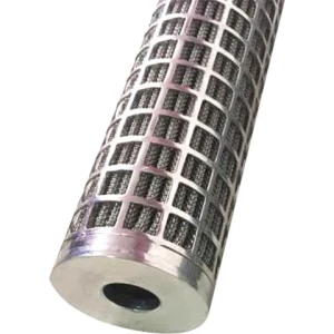 0.2 Micron Stainless Steel Pleased Wire Mesh Filter Cartridges for Fuel Cylinder Water Gad Filter Element