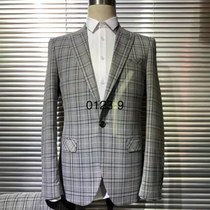 Model Suit Set Custom High Quality Formal Business Dress 2 Pieces Pant Coat Set Slim Men Suits for Men