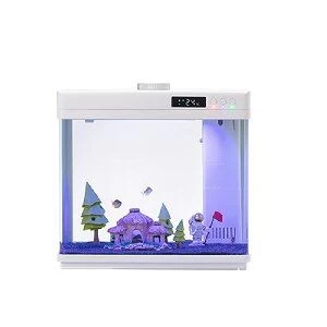 Wholesale Factory Small Multi Size Decoration Homeuse Office Aquarium Glass Multi-Function Desktop Fish Tank