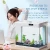 Import Wholesale Factory Small Multi Size Decoration Homeuse Office Aquarium Glass Multi-Function Desktop Fish Tank from China