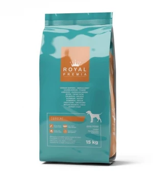 Royal Premia Advance Supreme all life stage Dog Food 15kg