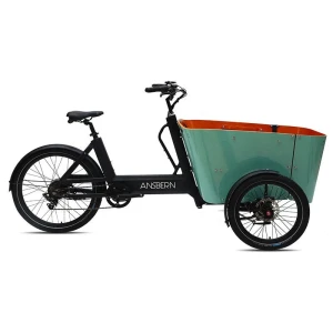 ANSBERN High - Quality Electric Cargo Bike with Spacious Front Cart