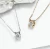 Import 18k Natural Diamond Classic Bull Head Necklace from China