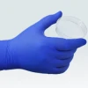 Reflex Blue Nitrile Gloves with CE FDA 510K