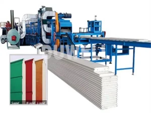 Garage Door Roll Forming Machine