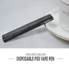 2021 Best Seller 1ml Disposable Pen with Clear window PuffBar Style for THC/CBD Rechargeable CBD Vape Pen