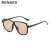 Import RENNES sunglasses wholesale for men Summer All-Match Transparent Frame UV400 Square Shades Over sized from China