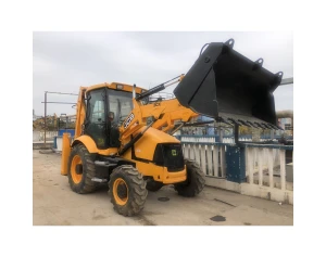 2nd Hand Used Excavator and Loader JCB 3CX for Building/Agriculture/Construction