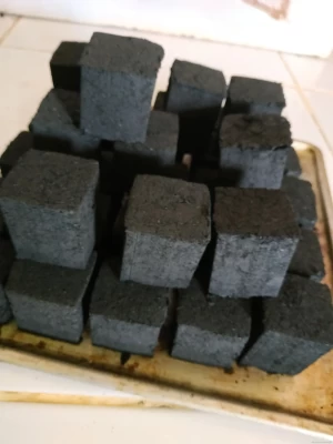 Coco Charcoal Briquettes