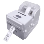Barcode Label Printer BB707S Thermal Qr Code Printer 300dpi Two Rolls Loading Thermal Transfer Printing