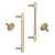 Import Brass handle knob for cabinet drawer door from China