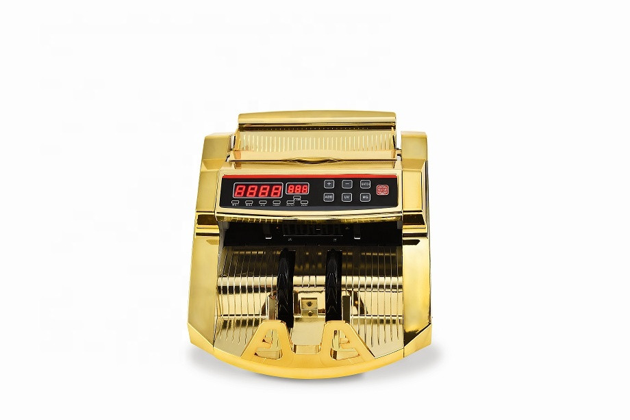 Buy 0288 Uv/mg Gold Money Counter Money Detecting Machine Banknote