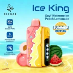 Factory Direct Wholesale Elf Bar Ice King Summer 40K Sayf Flavor