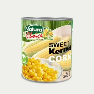 Canned Sweet Kernel Corn in Brine 3 kg