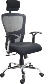 Office Chairs Mesh High Back With Head Rest