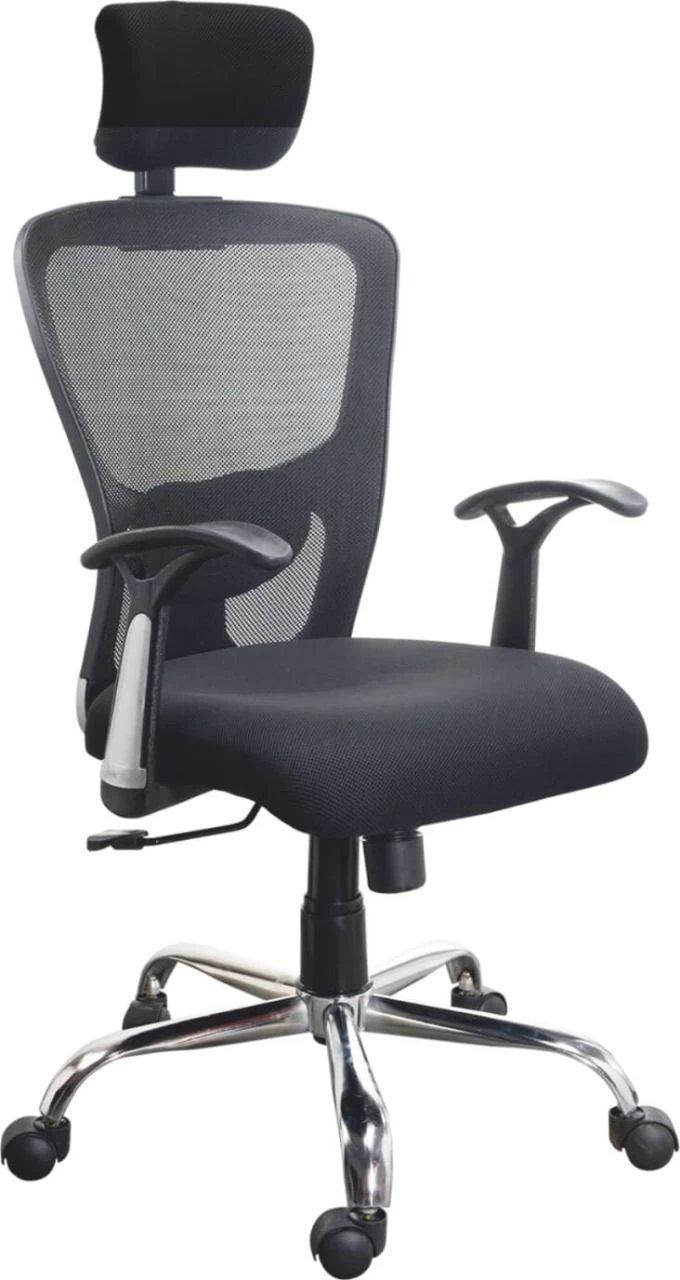 Buy Office Chairs Mesh High Back With Head Rest from Regent Collection