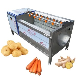 Industrial potato carrot peeling machine automatic potato peeler