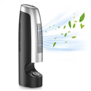 Mini Ionic Whisper Home Air Purifier for Dust and Smoke