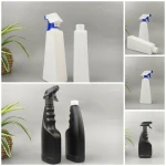 White Spray Bottles with Hight Quality