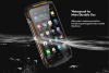 Android8.1 Quad-core 1.3 GHz Rugged Phone Smart Phone with Sensor NFC Fingerprint GPS and FM