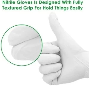 Latex Free, Cleaning Glove for Family Use, Powder Free Gloves, Vinyl Gloves