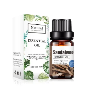 Sandalwood 100% Pure Natural Aromatherapy Essential Oil  Body Whiten Christmas Gift