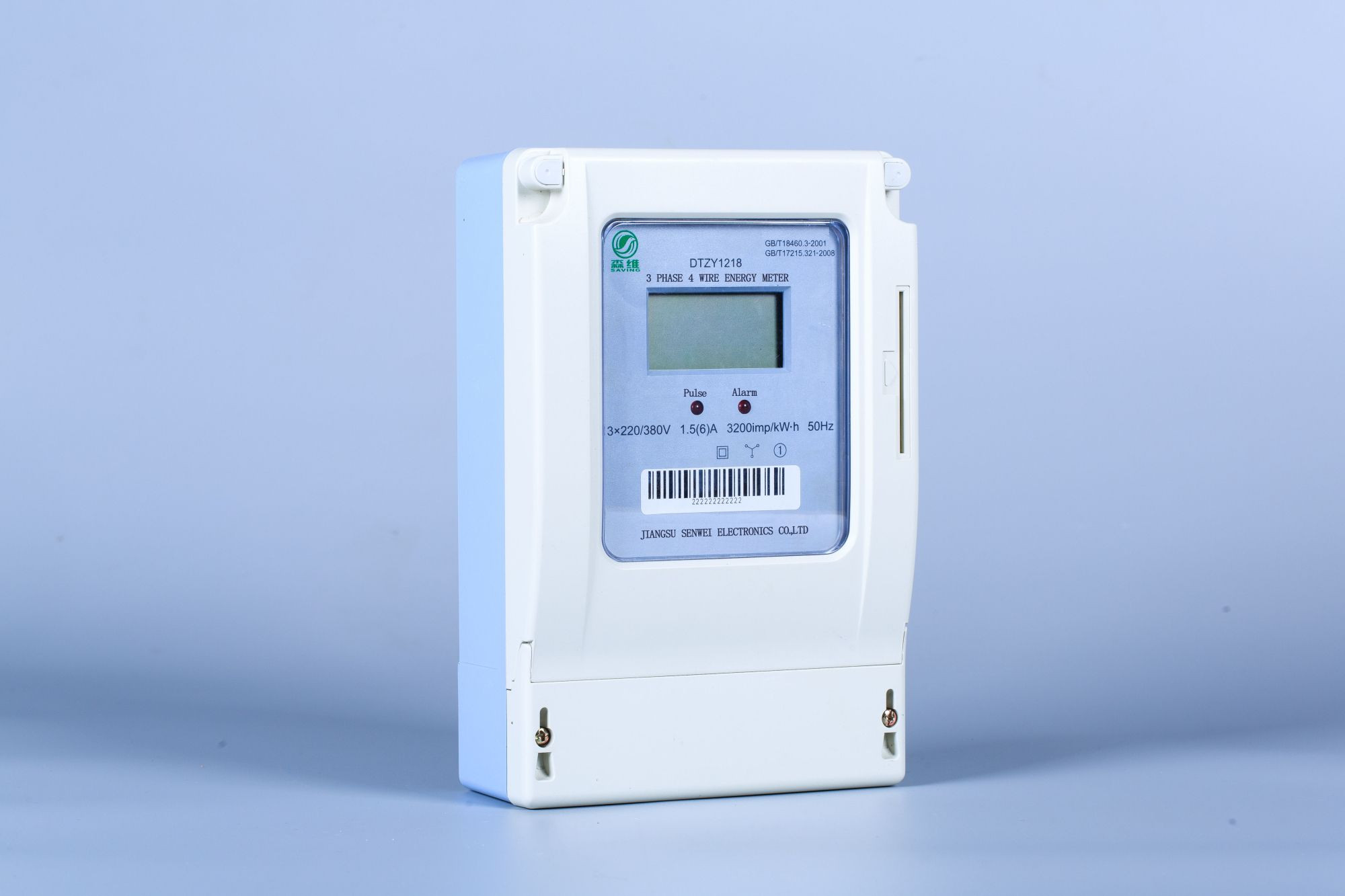 Buy Three Phase Smart Prepaid Electricity Energy Meter Ic Card from ...