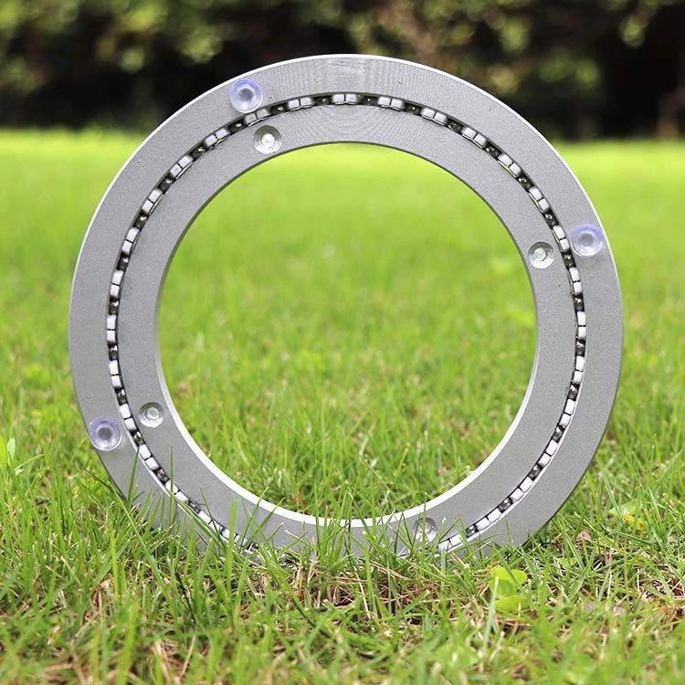 Buy 10 Inch 250mm Low Noise Heavy Duty Aluminium Rotating Lazy Susan  Bearing Turntable Bearings Kitchen Base For Dining Table from Jinhua  Jiashang Houseware Co.,Ltd, China