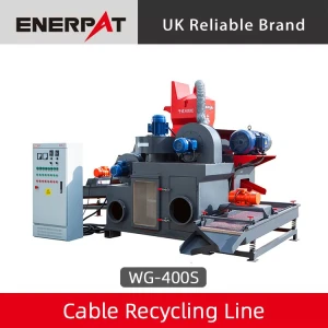 Enerpat Automotive wire harness for Recycling Machine