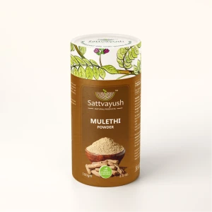 Buy Mulethi Powder from Sattvayush Natural Products Private Limited