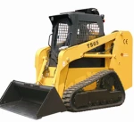 track skid steer loader