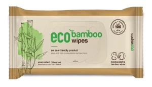 80s Bamboo wipes from Vietnam