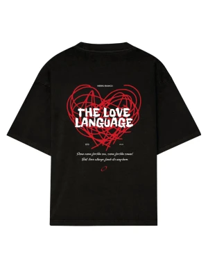 Nerro Bianco LUV Oversize T-Shirt