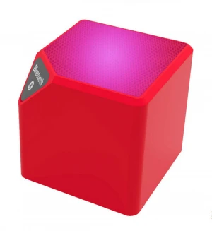 Cube Portable Mini Speaker LED wireless bluetooth Speaker For smartphone