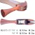 Import MARUKIN-JIRUSHI Temporary Frame Hammer [Bronze Plating] Snak Bent Shape 450mm from Japan