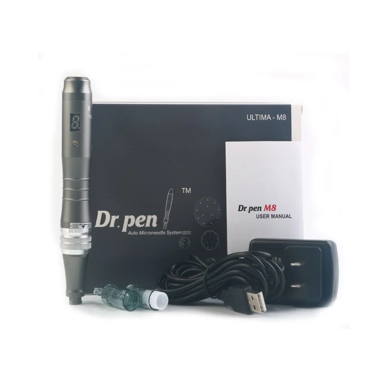 Dr Pen 16pin 6 Speed Wired Wireless Mts Microneedle Derma Pen