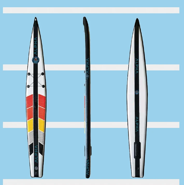 Buy Inflatable Stand Up Paddle Racing Board from Weihai Alpha Outdoor