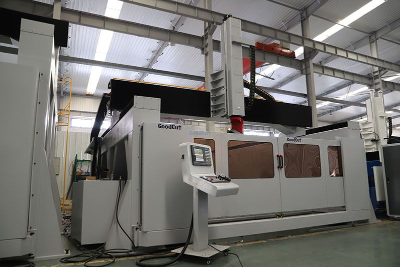 Buy Gc1325-5 Axis Cnc Router Machine For Wood Stone Foam Sculpture ...