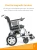Import light weight long distance electric power wheelchair from China
