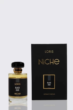 100ML Niche Perfume Unisex Loris Parfum Black Aoud