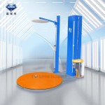 TP1650F-D Automatic Pallet Wrapping Machine with Top Platen