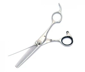 "R30A 6.0Inch" Japanese-Handmade Thinning Hair Scissors (Your Name by Silk printing, FREE of charge)