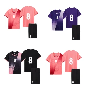 Breathable mesh volleyball uniform Quick-drying and comfortable competition sportswear