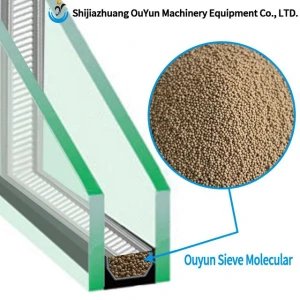 Factory Directly Supply High Purity Oxygen Molecular Sieve Desiccant Use for Double Glazing Glass
