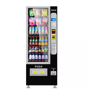 Vending Machine Snacks And Drinks & Combo Vending Machine
