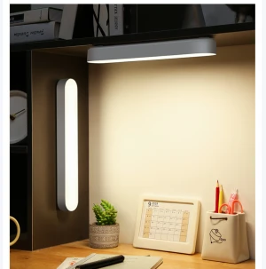 Eye protection lamp for students, LED desk lamp, dual-use with charging, suitable for bedroom bedside and study desk.